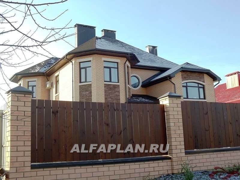 Строительство дома по проекту 49A - фото №11